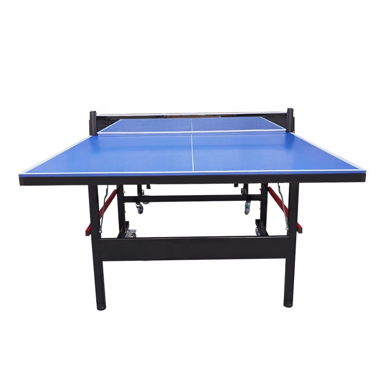 Table Tennis Folding Table - โต๊ะปิงปองพับได้เดี่ยวแบบเคลื่อนย้ายได้ กันน้ำ ขายดีปี 2022 โปรโมชั่นส่งเสริมการขาย