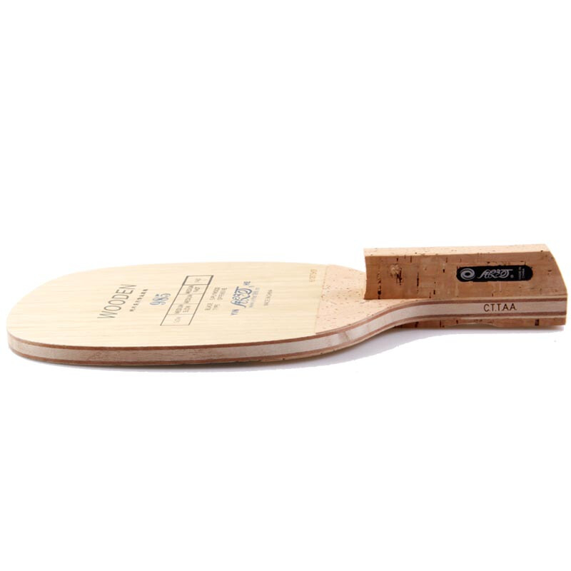 Table Tennis In Japanese - ไม้ปิงปอง YINHE 985 แบบด้ามจับญี่ปุ่น สำหรับการโจมตีเร็ว ไม้