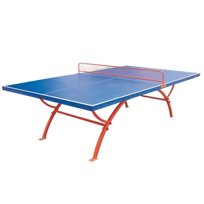 Table Tennis Training - โต๊ะปิงปองแบบมาตรฐานสำหรับใช้งานกลางแจ้ง กันน้ำ กันแดด กันฝน และเคลือบสีป้องกันการกัดกร่อน