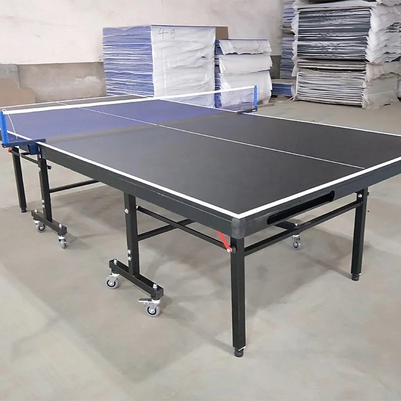 Table Tennis Folding Table - โต๊ะปิงปองแบบพับได้สำหรับใช้งานในร่ม รุ่น 2026 คุณภาพระดับมืออาชีพ ทนทานและถอดประกอบได้