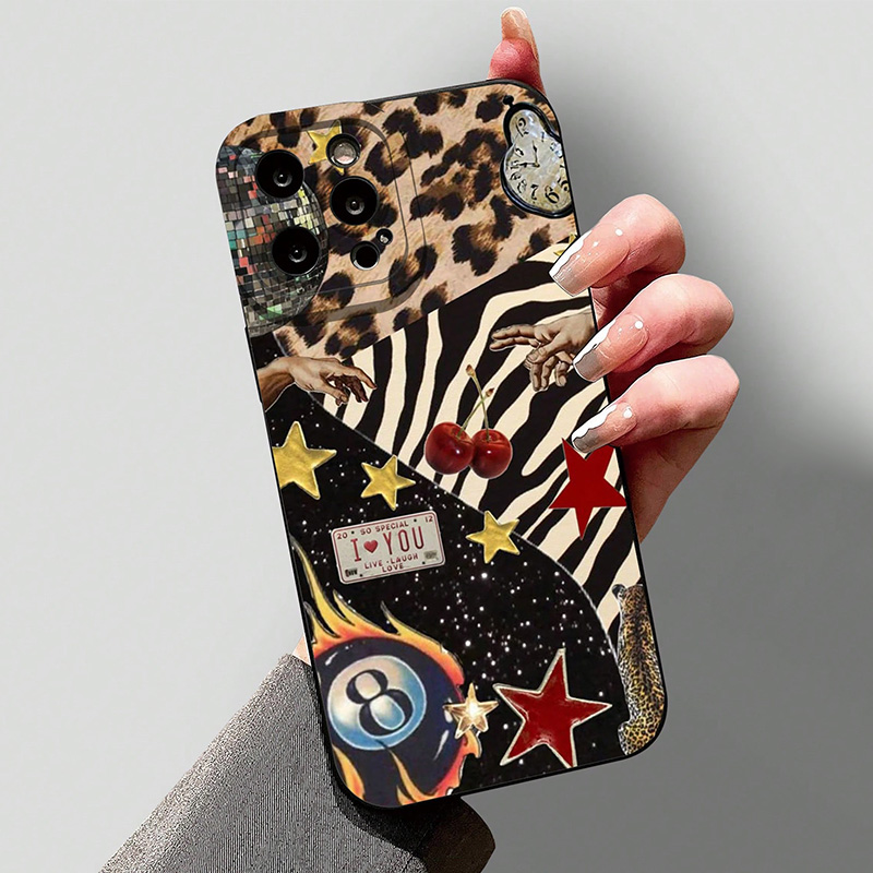 Table Tennis Cartoon - เคสโทรศัพท์ลายปิงปองแบบนามธรรมสำหรับ Samsung Galaxy A37 A57 F06
