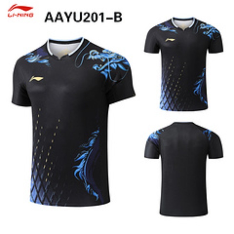 Table Tennis Zhendong - ใหม่ปิงปอง Paris Dragon ชุดแข่งขันทีมชาติ Ma Long