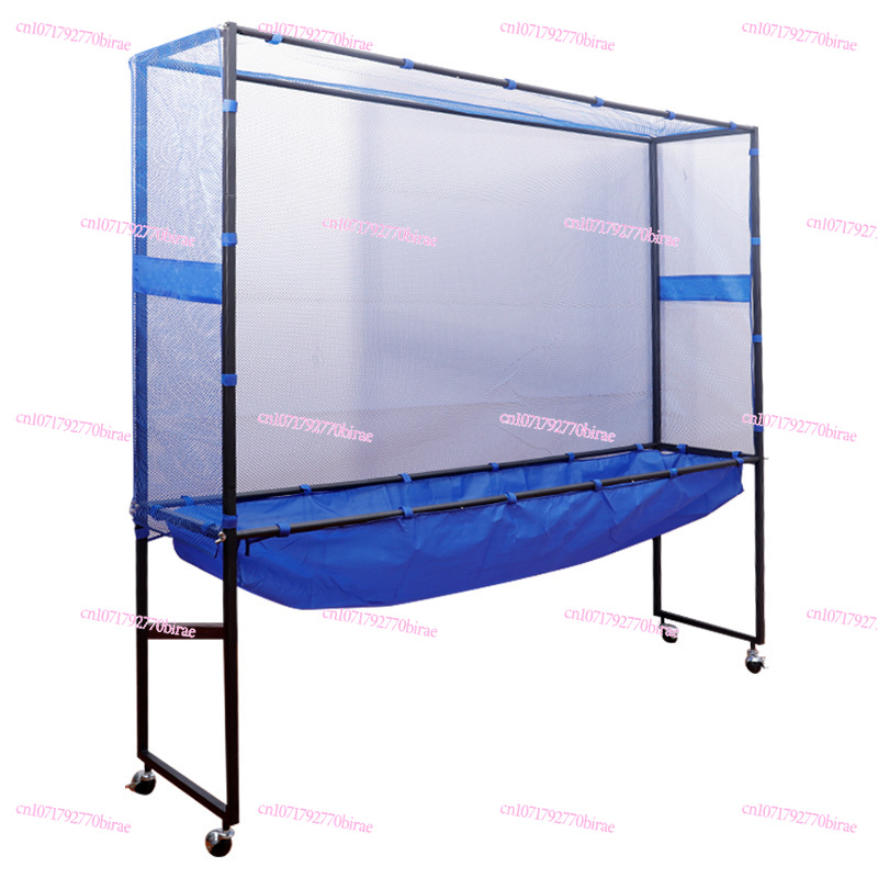 Table Tennis Net - ตาข่ายเก็บลูกปิงปองแบบตั้งพื้นถึงเพดาน ยี่ห้อ Factory Direct รุ่น Multi-ball