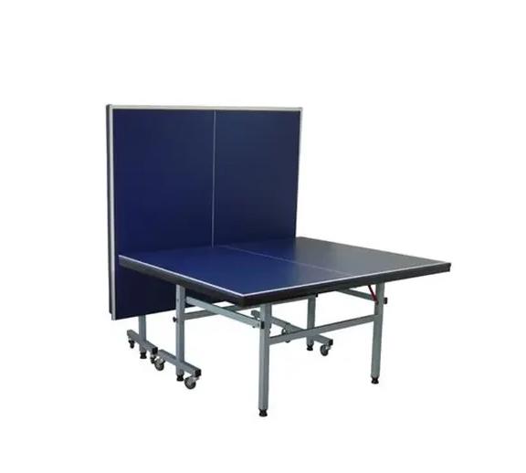 Table Tennis Folding Table - โต๊ะปิงปองมาตรฐานสากลระดับมืออาชีพ ทนทาน พับได้ ใช้ในร่ม พับได้สองทบ โปรโมชั่นส่งเสริมการขาย