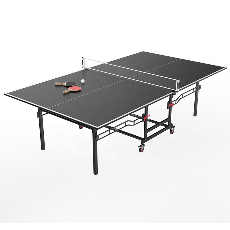 Table Tennis Folding Table - โต๊ะปิงปอง โต๊ะเทนนิสแบบพับได้ 9 ฟุต ราคาดี สำหรับใช้งานกลางแจ้ง
