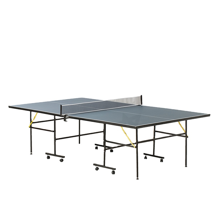 Table Tennis Folding Table - โต๊ะปิงปองแบบพับได้คุณภาพสูง fj-Kanglaibao สำหรับใช้ในร่มและกลางแจ้ง