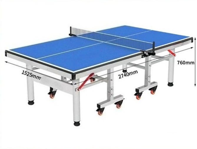 Table Tennis Folding Table - โต๊ะปิงปอง โต๊ะปิงปองแบบพับได้ในร่ม สำหรับโรงเรียน โต๊ะปิงปองแบบพับได้สำหรับใช้ในบ้าน