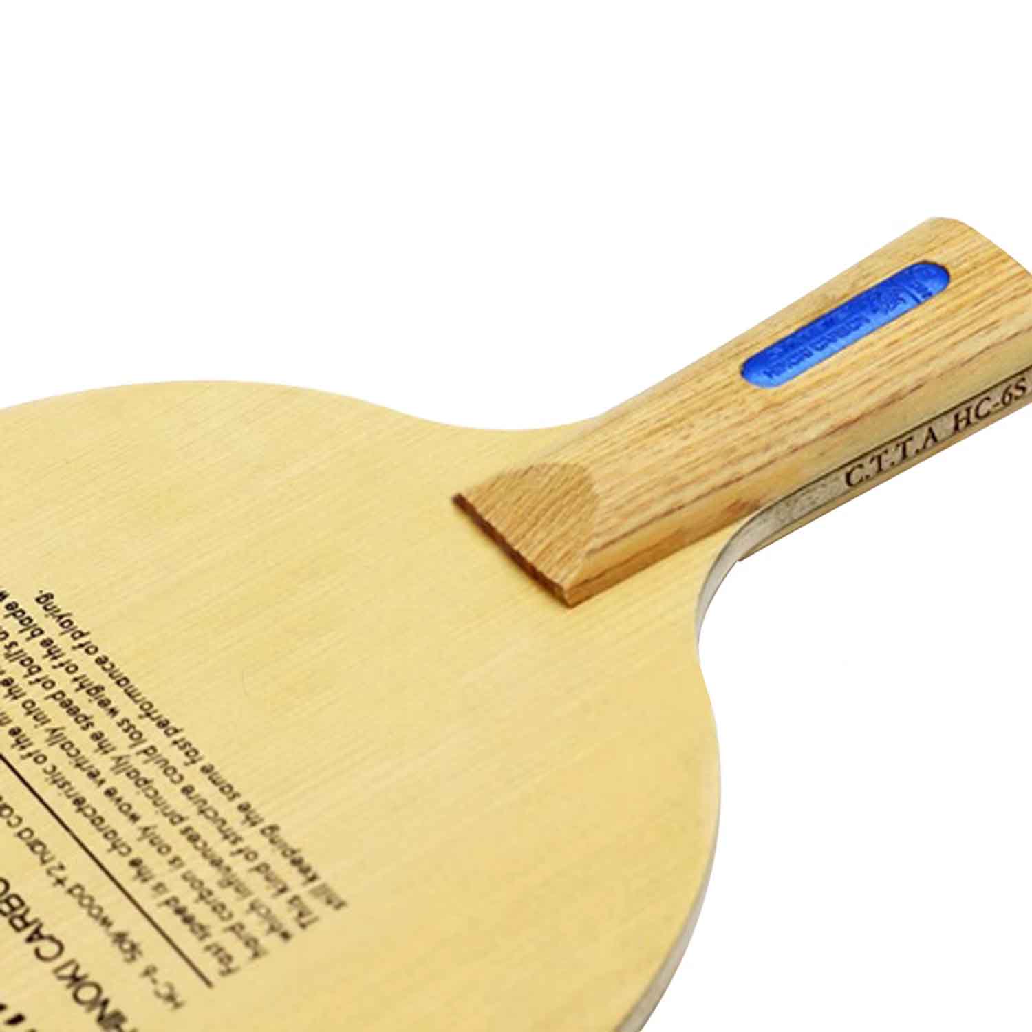 Table Tennis Blade - SANWEI HC6S ไม้ปิงปองคาร์บอนฮิโนกิ / ไม้เทเบิลเทนนิส /