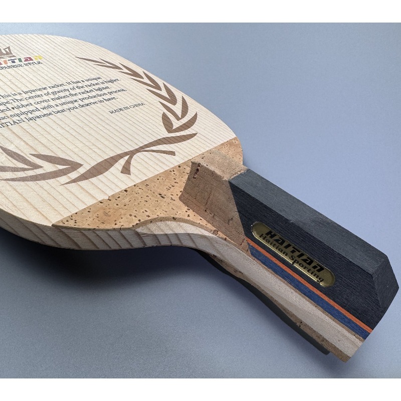 ไม้ปิงปอง Haitian Hinoki แบบจั - Table Tennis In Japanese บทวิจารณ์และราคา