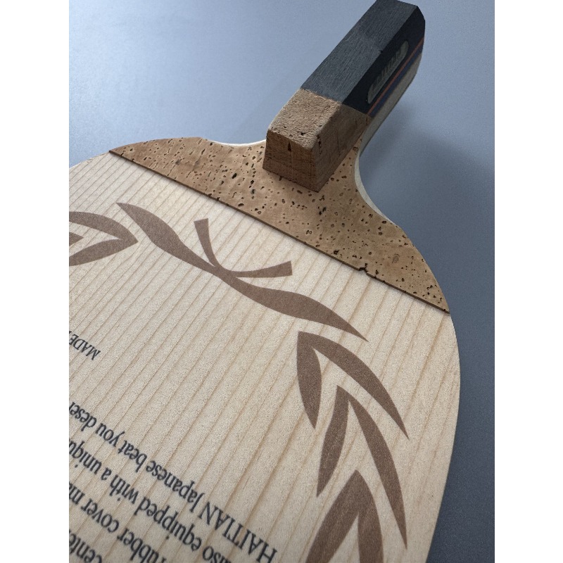 ไม้ปิงปอง Haitian Hinoki แบบจั - Table Tennis In Japanese บทวิจารณ์และราคา