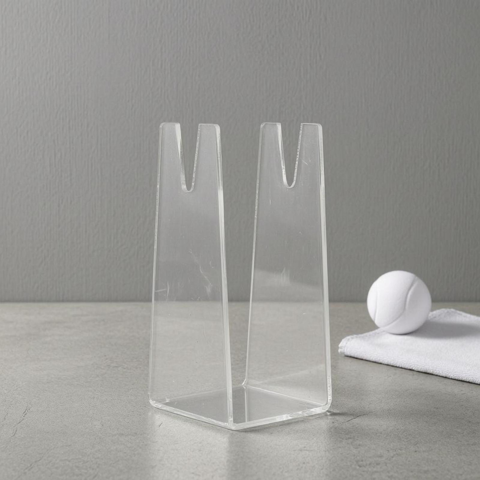 ที่วางไม้ปิงปองอะคริลิคแบบเปิด - Table Tennis Us Open บทวิจารณ์และราคา