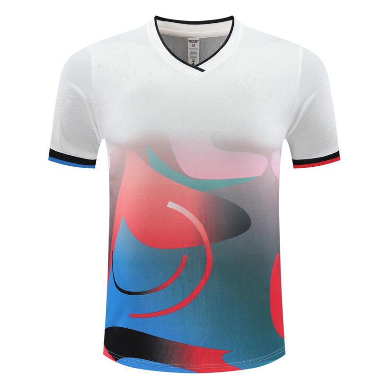 เสื้อเทเบิลเทนนิสขายดีรุ่นใหม่ - Table Tennis Club Jersey บทวิจารณ์และราคา