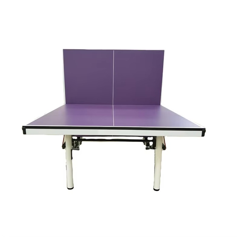 โต๊ะเทนนิสพับได้สองตอน แบบเคลื - Table Tennis Folding Table บทวิจารณ์และราคา
