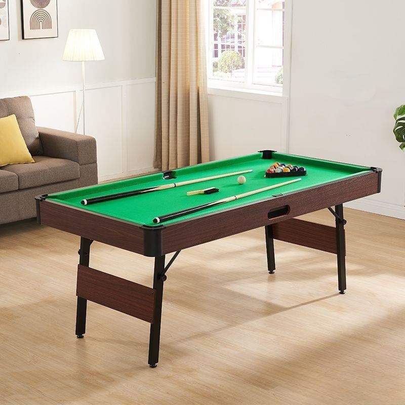 L บิลเลียดในครัวเรือนอเนกประสง - Table Tennis Folding Table บทวิจารณ์และราคา