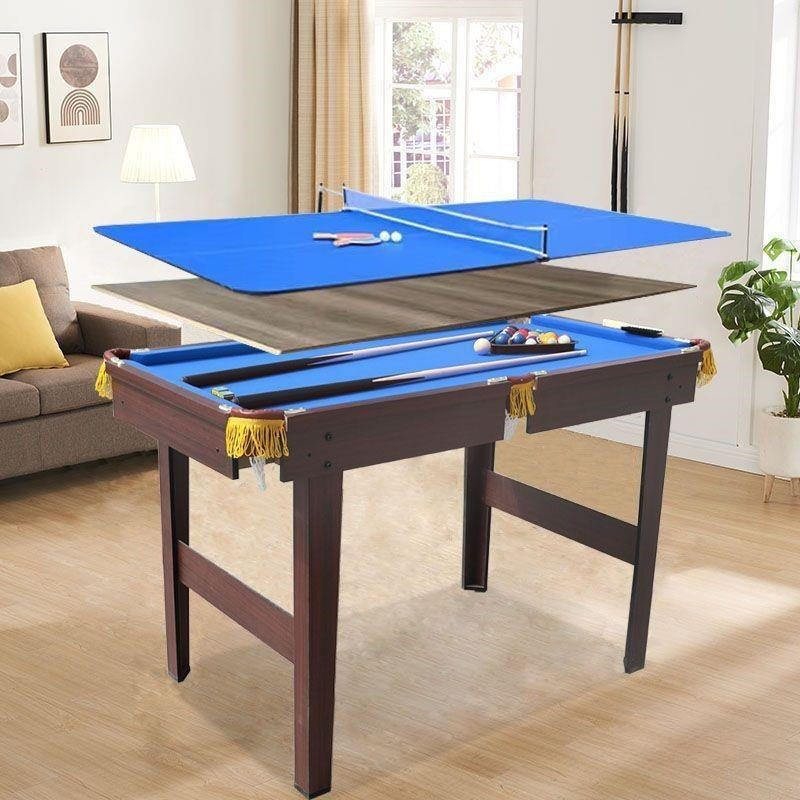 L บิลเลียดในครัวเรือนอเนกประสง - Table Tennis Folding Table บทวิจารณ์และราคา