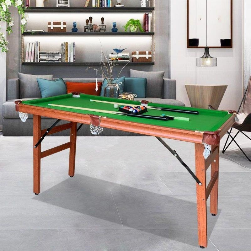 L บิลเลียดในครัวเรือนอเนกประสง - Table Tennis Folding Table บทวิจารณ์และราคา