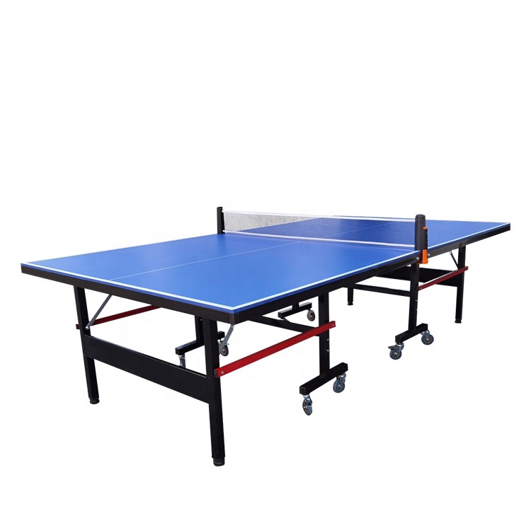 โต๊ะปิงปองพับได้เดี่ยวแบบเคลื่ - Table Tennis Folding Table บทวิจารณ์และราคา