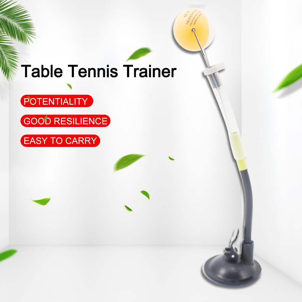 เครื่องฝึกปิงปองแบบหนีบลูก สำห - Table Tennis Training China บทวิจารณ์และราคา