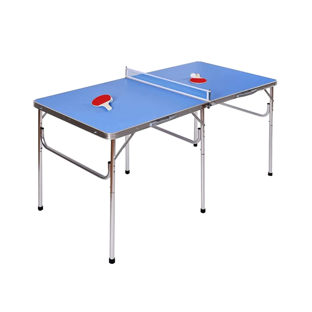 โต๊ะปิงปองแบบพับเดี่ยวสำหรับใช - Table Tennis Folding Table บทวิจารณ์และราคา