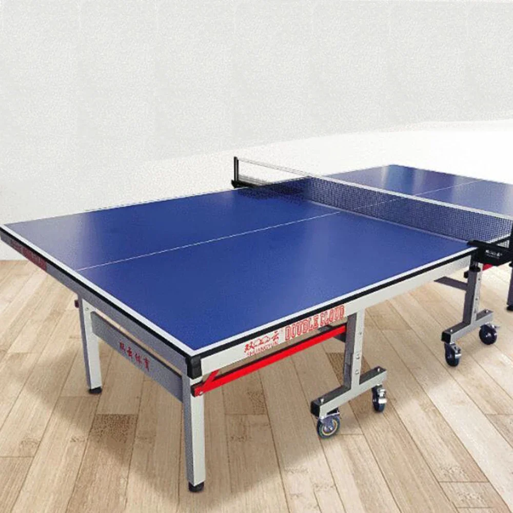 โต๊ะเทนนิสแบบพับได้สองชั้น รุ่ - Table Tennis Folding Table บทวิจารณ์และราคา