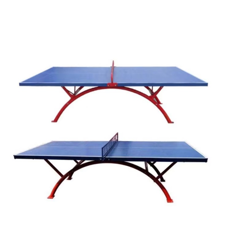 โต๊ะปิงปองมาตรฐานสากลสำหรับการ - Table Tennis Folding Table บทวิจารณ์และราคา