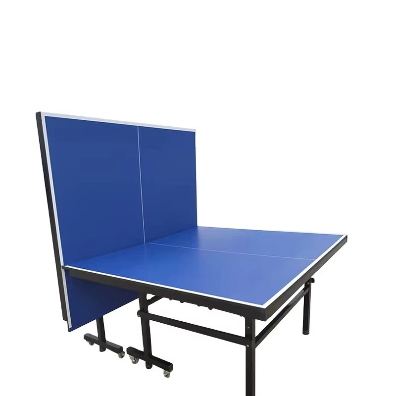 โต๊ะปิงปองพับได้สำหรับในร่ม ระ - Table Tennis Folding Table บทวิจารณ์และราคา