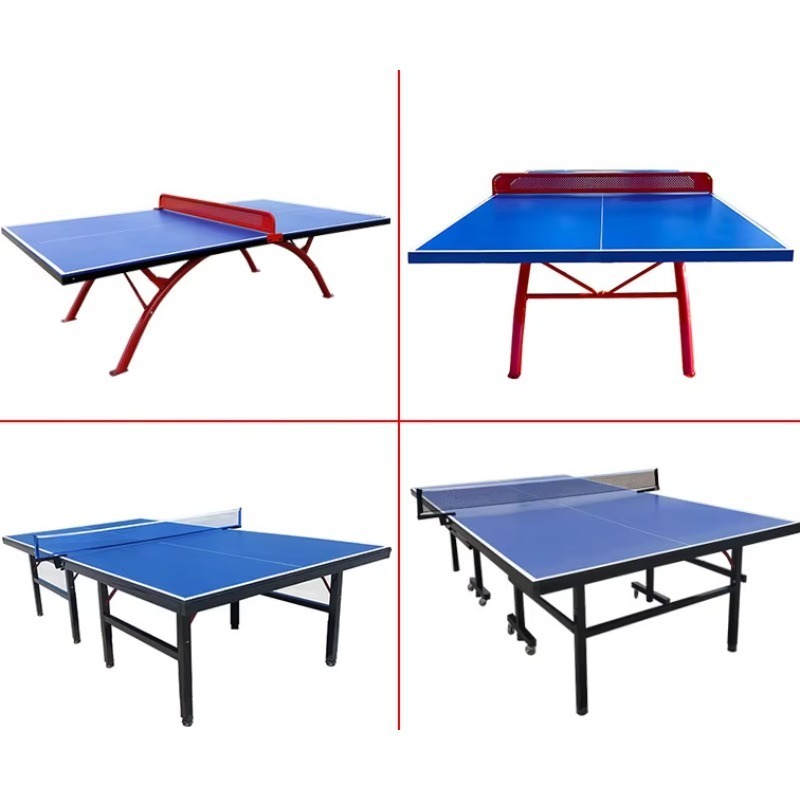 โต๊ะปิงปองพับได้สำหรับในร่ม ระ - Table Tennis Folding Table บทวิจารณ์และราคา