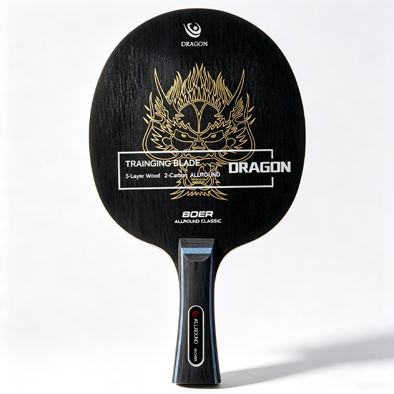 ไม้ปิงปอง BOER DRAGON รุ่น 5 ไ - Table Tennis Blade บทวิจารณ์และราคา