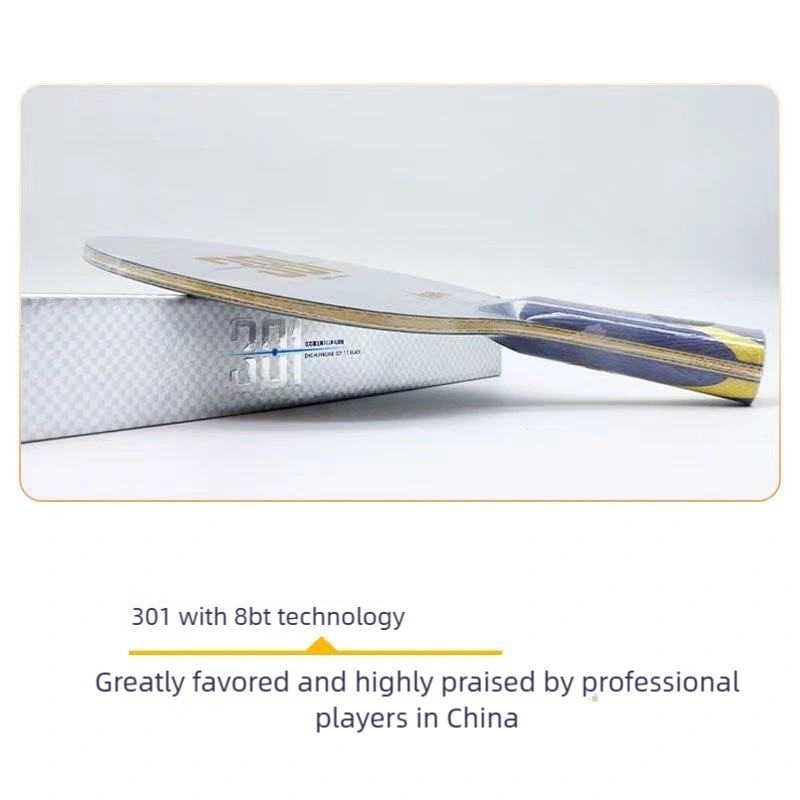 ไม้ปิงปอง DHS Hurricane 301 รุ - Table Tennis Blade บทวิจารณ์และราคา