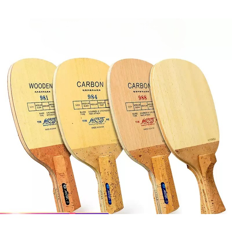 ไม้ปิงปองยี่ห้อ YINHE รุ่น 988 - Table Tennis In Japanese บทวิจารณ์และราคา