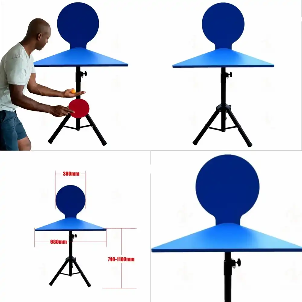 WAP02 กระดานรีบาวด์ปิงปองปรับร - Table Tennis Training บทวิจารณ์และราคา