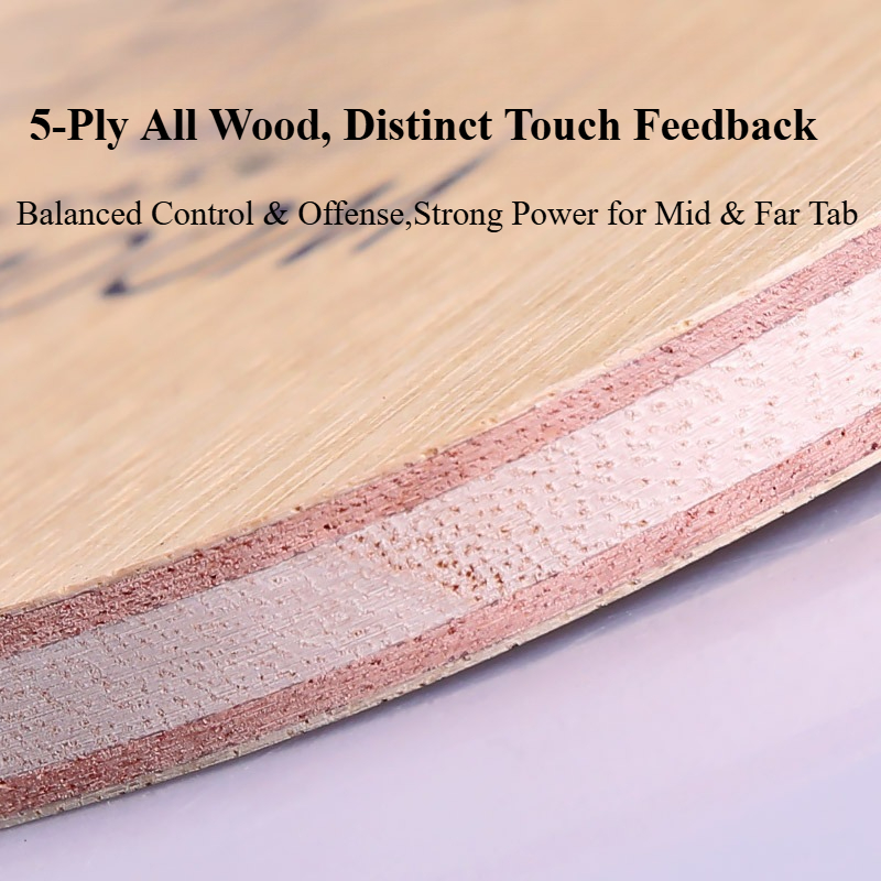 ไม้ปิงปอง YINHE 985 แบบญี่ปุ่น - Table Tennis Blade บทวิจารณ์และราคา