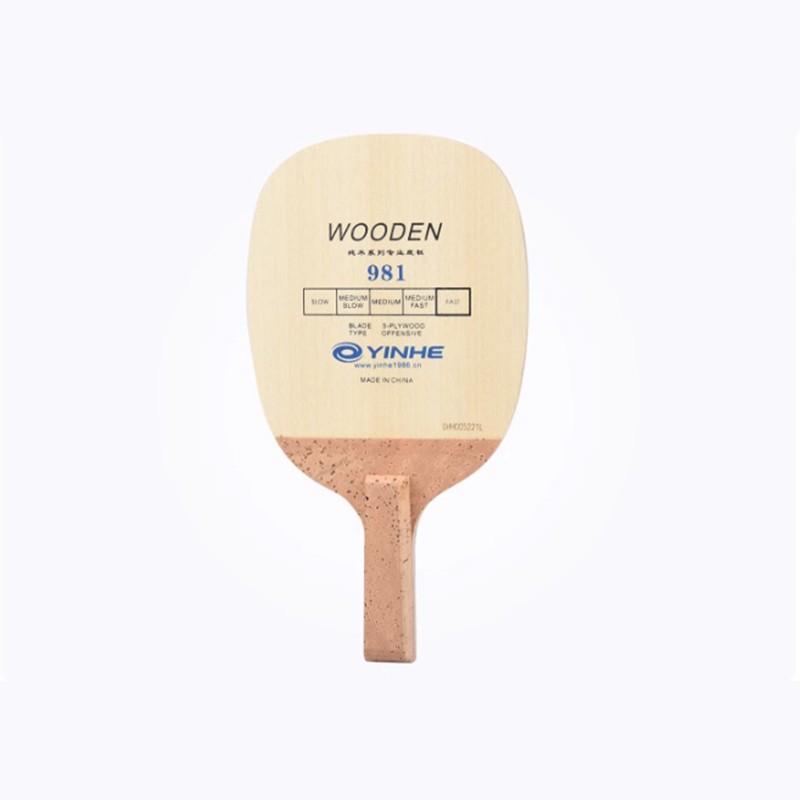 Yinhe 981 ตารางเทนนิสใบมีด JS  - Table Tennis In Japanese บทวิจารณ์และราคา