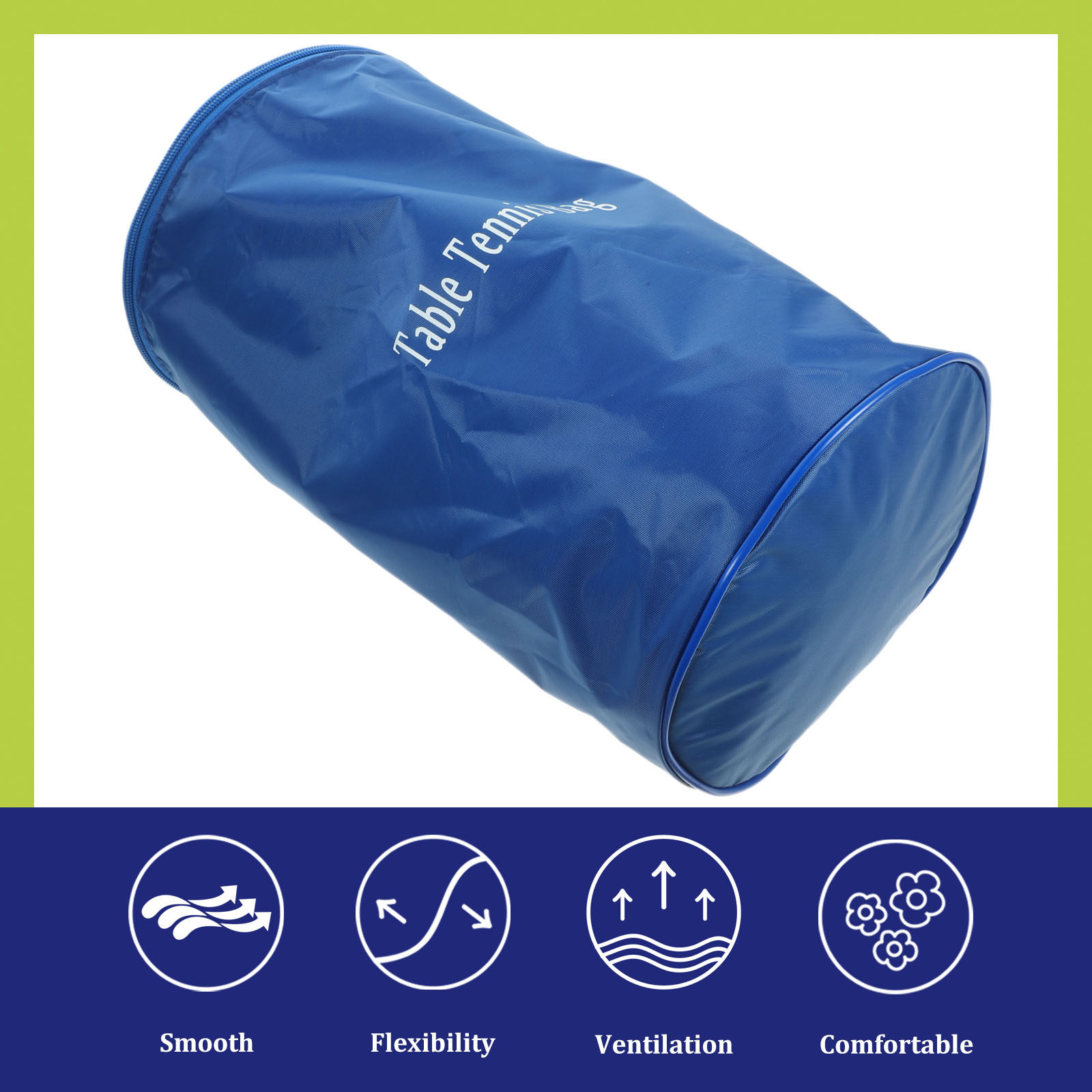 กระเป๋าใส่ลูกปิงปองแบบมีซิปเปิ - Table Tennis Us Open บทวิจารณ์และราคา