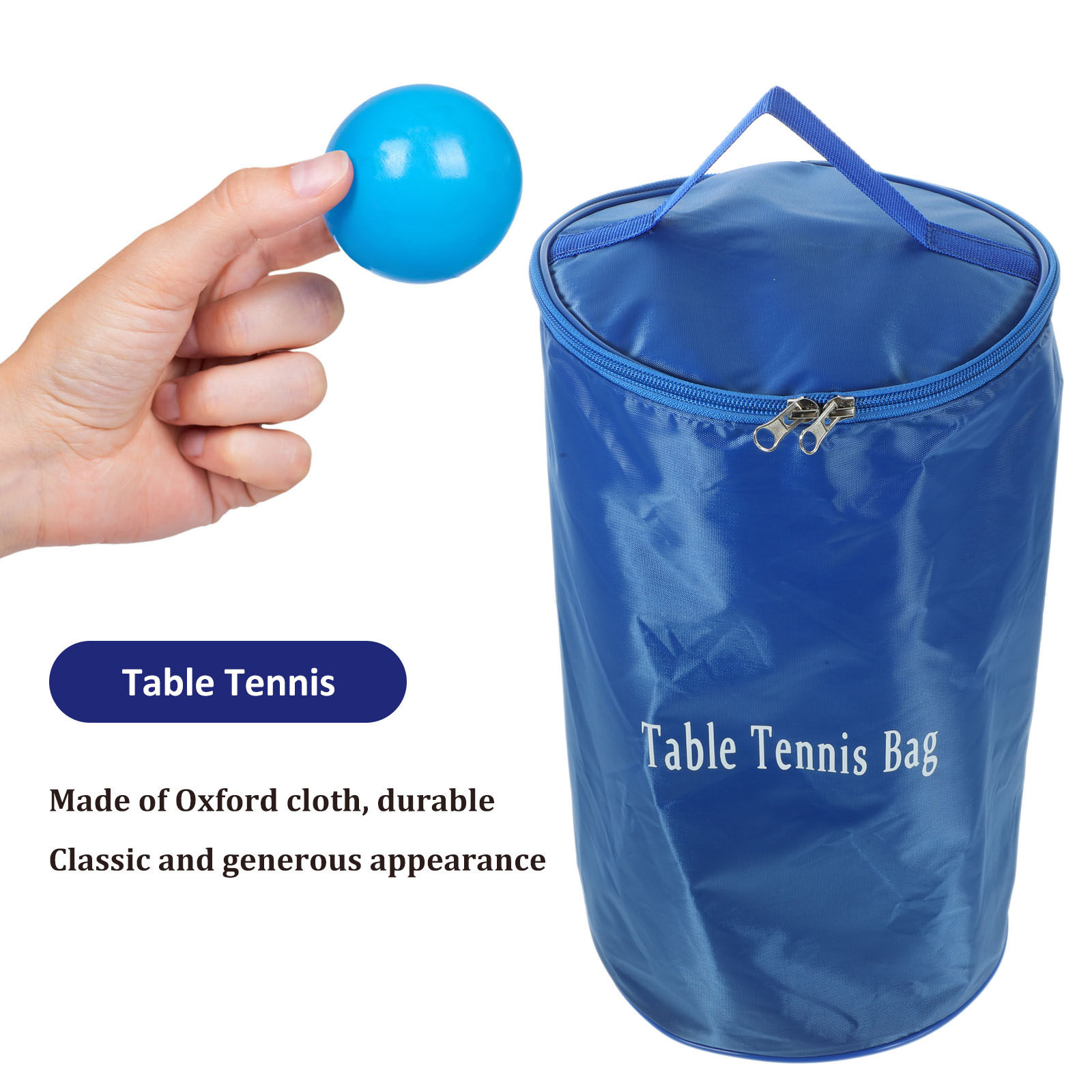 กระเป๋าใส่ลูกปิงปองแบบมีซิปเปิ - Table Tennis Us Open บทวิจารณ์และราคา