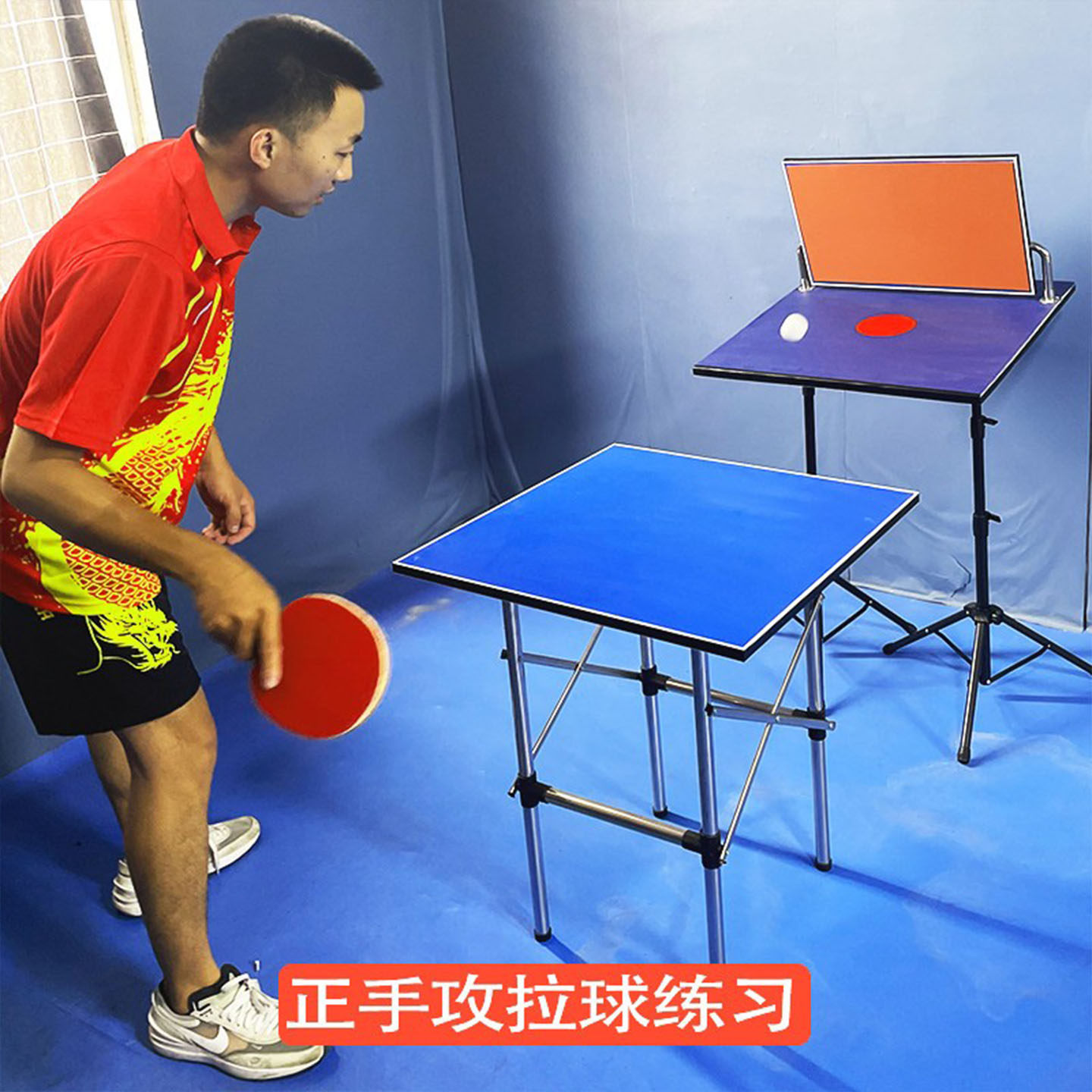 แผ่นสะท้อนลูกปิงปองสำหรับฝึกซ้ - Table Tennis Training บทวิจารณ์และราคา