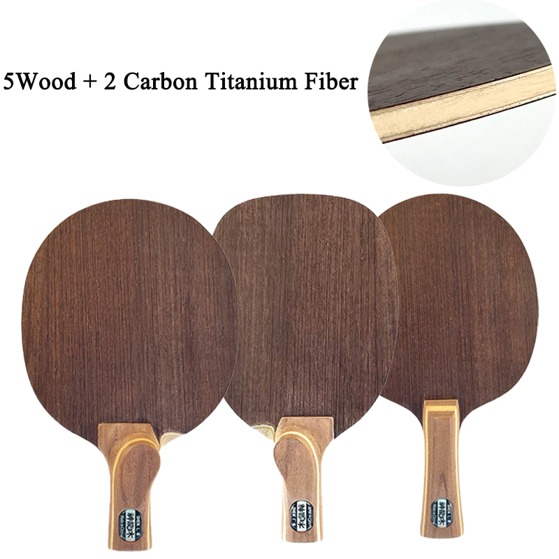 ไม้ปิงปองแบบจับด้ามจับสไตล์จีน - Table Tennis In Japanese บทวิจารณ์และราคา