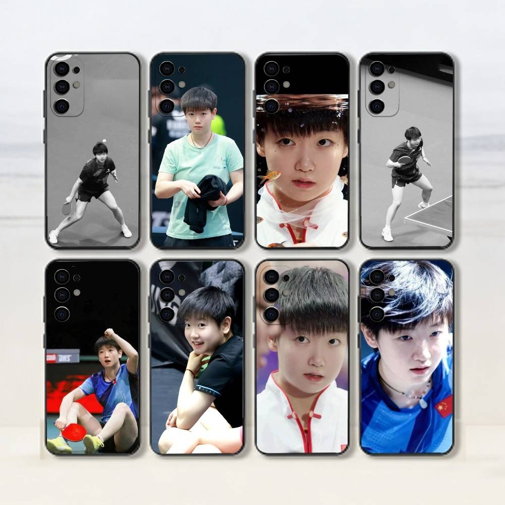 ซัน หยิงซา-นักกีฬาเทเบิลเทนนิส - Table Tennis Cartoon บทวิจารณ์และราคา