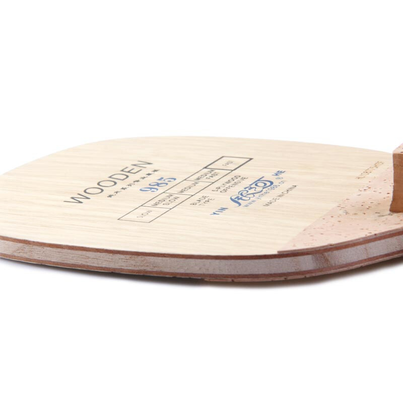 ไม้ปิงปอง YINHE 985 แบบด้ามจับ - Table Tennis In Japanese บทวิจารณ์และราคา