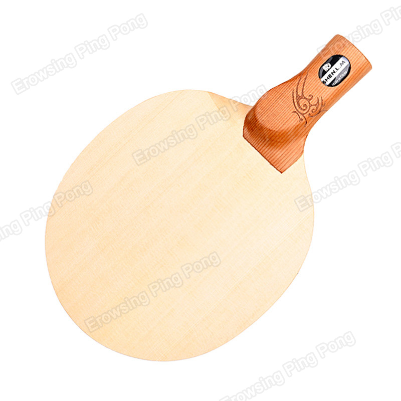ไม้ปิงปองฮิโนกิ 1 ชั้น แบบจับส - Table Tennis Blade บทวิจารณ์และราคา