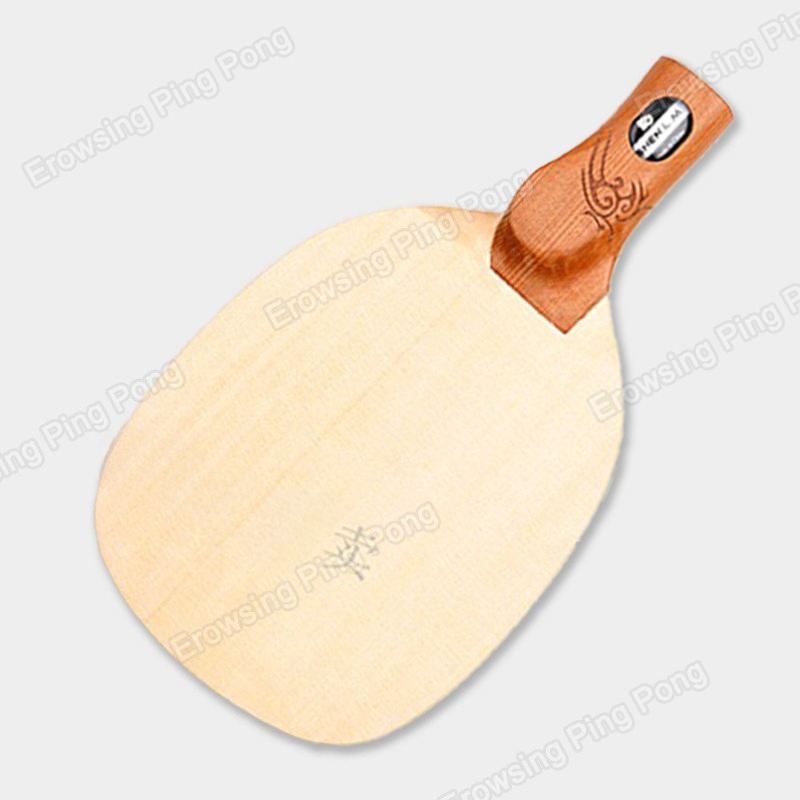 ไม้ปิงปองฮิโนกิ 1 ชั้น แบบจับส - Table Tennis Blade บทวิจารณ์และราคา