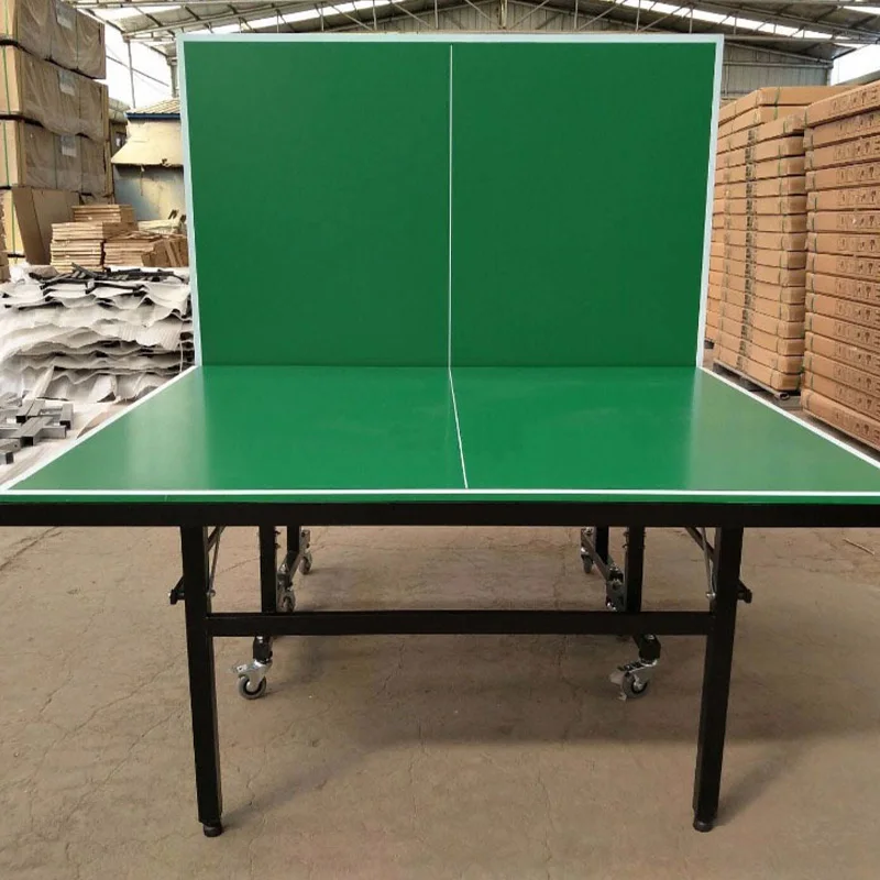 โต๊ะปิงปองแบบพับได้สำหรับใช้งา - Table Tennis Folding Table บทวิจารณ์และราคา