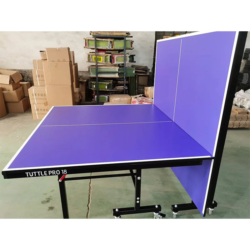 โต๊ะปิงปองแบบพับได้สำหรับใช้งา - Table Tennis Folding Table บทวิจารณ์และราคา