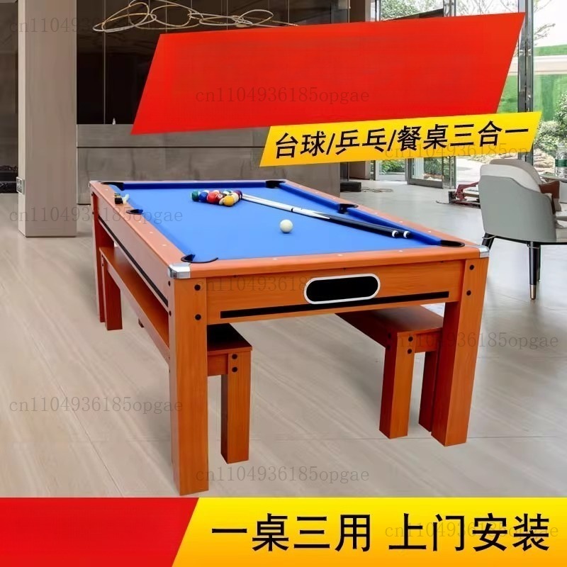 โต๊ะพูลสี่ในหนึ่งสำหรับครอบครั - Table Tennis Folding Table บทวิจารณ์และราคา