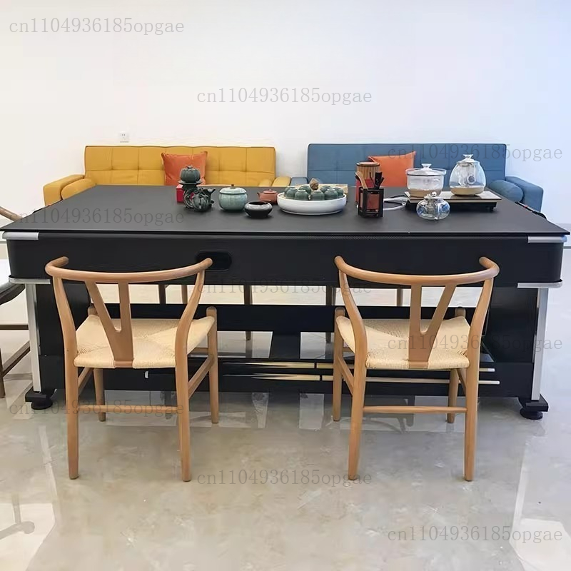 โต๊ะพูลสี่ในหนึ่งสำหรับครอบครั - Table Tennis Folding Table บทวิจารณ์และราคา