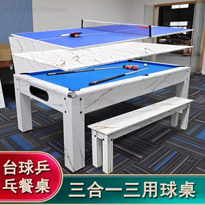 โต๊ะพูลสี่ในหนึ่งสำหรับครอบครั - Table Tennis Folding Table บทวิจารณ์และราคา
