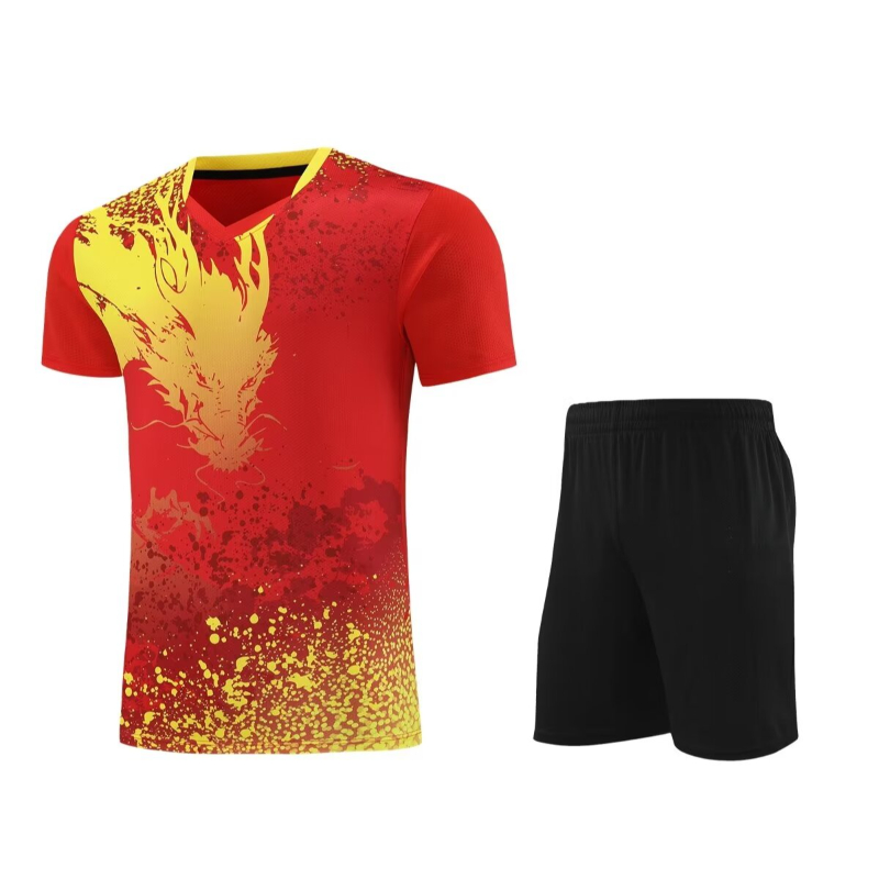 ชุดกีฬาแบดมินตันและเทเบิลเทนนิ - Table Tennis Training China บทวิจารณ์และราคา