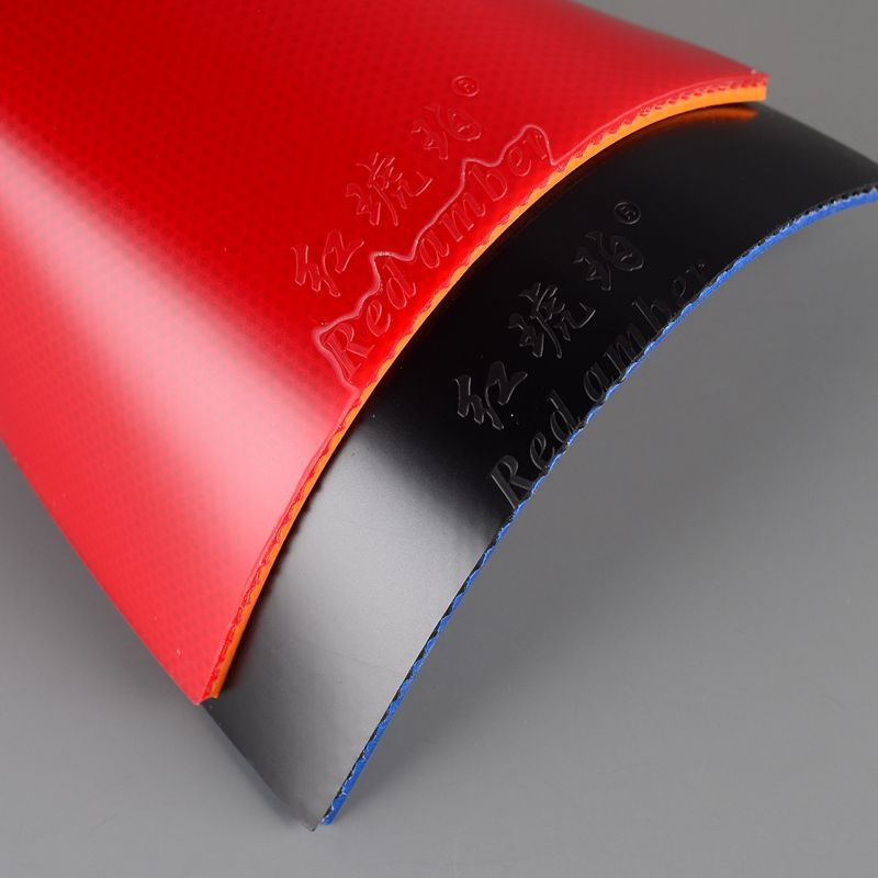● ยางปิงปองสีแดงอำพัน ยางปิงปอ - Table Tennis Training บทวิจารณ์และราคา