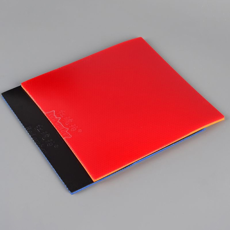 ● ยางปิงปองสีแดงอำพัน ยางปิงปอ - Table Tennis Training บทวิจารณ์และราคา