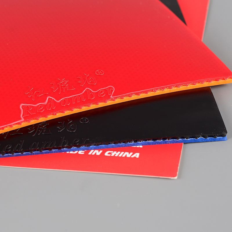 ● ยางปิงปองสีแดงอำพัน ยางปิงปอ - Table Tennis Training บทวิจารณ์และราคา